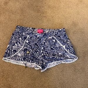 NWOT- Lilly Pulitzer for Target shorts- medium